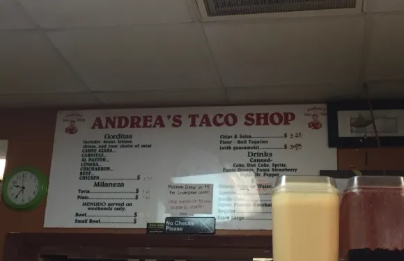 Andrea's Taco Shop