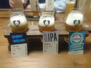 Barfuesser die Hausbrauerei