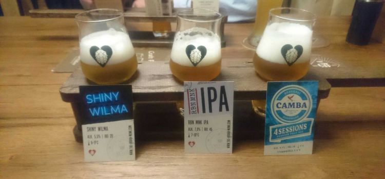 Barfuesser die Hausbrauerei