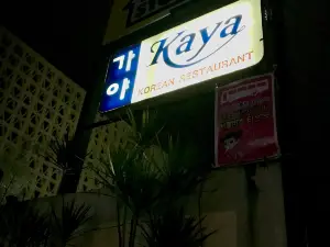Kaya Korean Restaurant