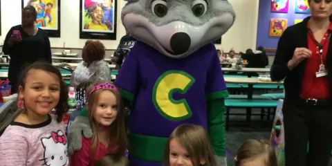Chuck E. Cheese
