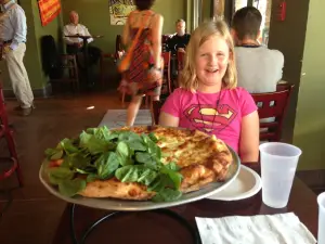 Salty Caper Wood Fired Pizza