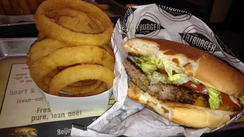 Fatburger in コンプトン