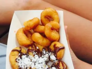 Sugar Lips Mini Donuts