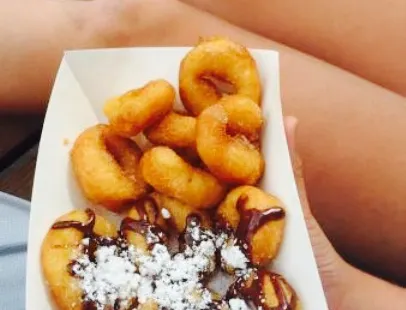 Sugar Lips Mini Donuts