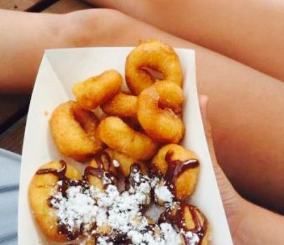 Sugar Lips Mini Donuts