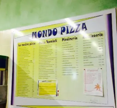 Mondo Pizza Di Amodei Simone