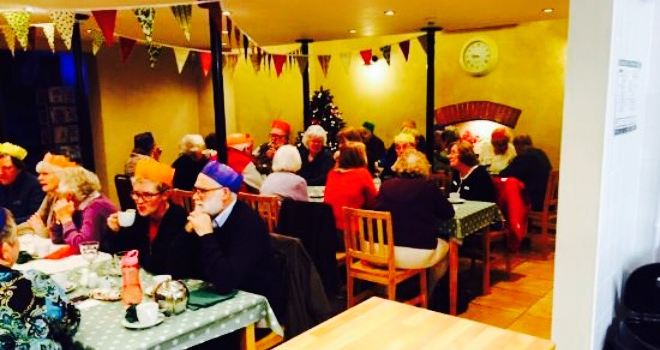 Elmham Tea Post