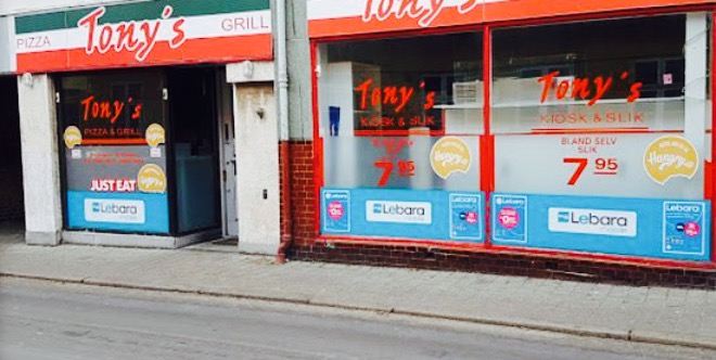 Tony's Pizza & Grill
