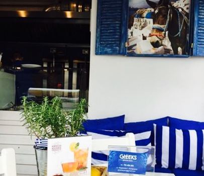 GREEKS greckie bistro