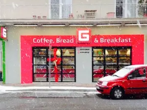 G Coffee, Bread & Breakfast