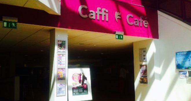 Jade Jones Pavilion Leisure Centre Cafe