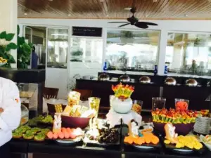 Restaurant Poseidon im Hotel L'Amphitrite Palace