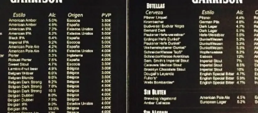 The Garrison: Craft Beer House