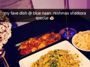 Blue Naan