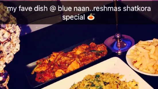 Blue Naan