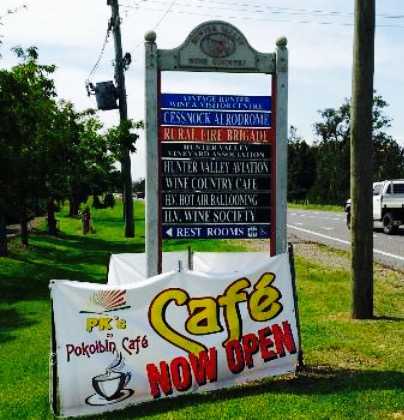 Wine Country Cafe Pokolbin