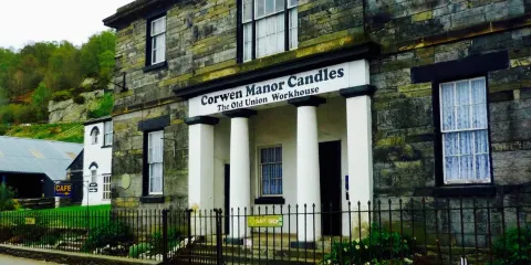 Corwen Manor Cafe