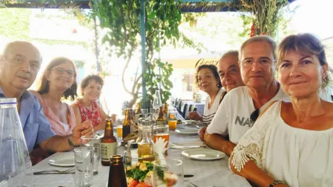 Taverna Porto Emporios - Maria's Garden in Chios