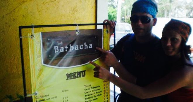 La Barbacha