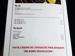 Restaurant l'entracte