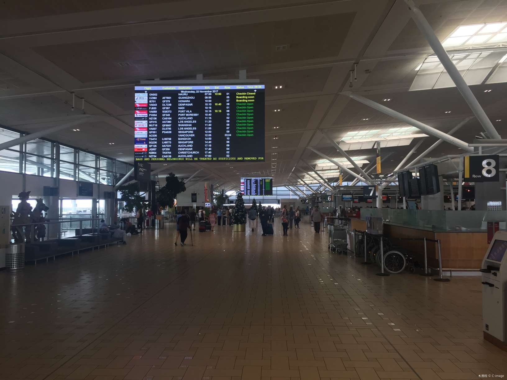 ブリスベン空港