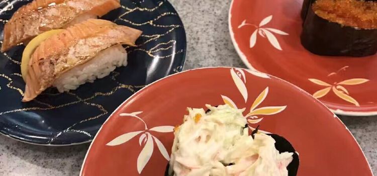 Sushi-Go-Round (Kaitensushi) Sushi Meijin Yume Town Saga