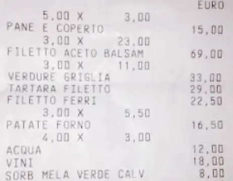 Ristorante Maison Jean Bich di Pers