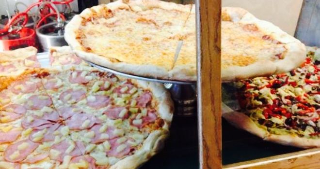 Straight From New York Pizza (Downtown Salem)