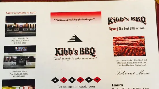 Kibb's BBQ #2