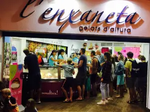 L'enxaneta gelats d'altura