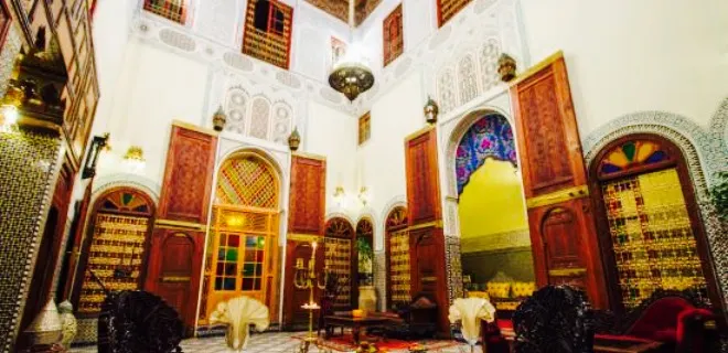 Restaurant Riad Ibn Khaldoun