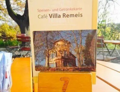 Cafe Villa Remeis Bamberg