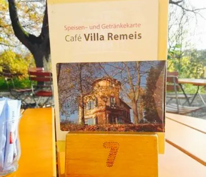 Cafe Villa Remeis Bamberg