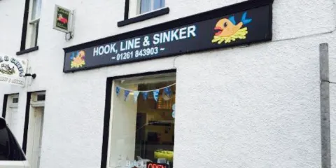 Hook, line and Sinker