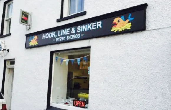 Hook, line and Sinker