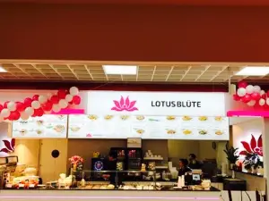Lotusblüte im Kaufland