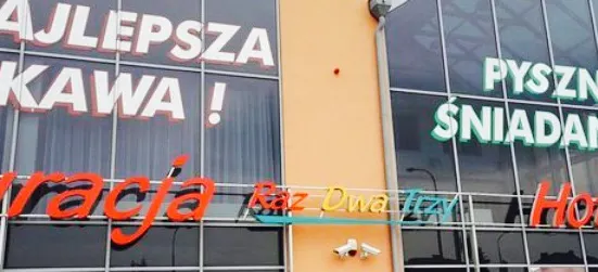 Restauracja Hotelu Raz Dwa Trzy