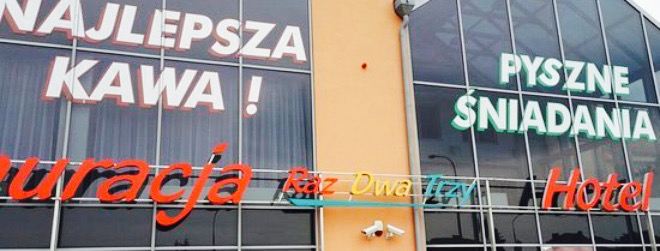 Restauracja Hotelu Raz Dwa Trzy