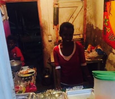 Market Meal Booths