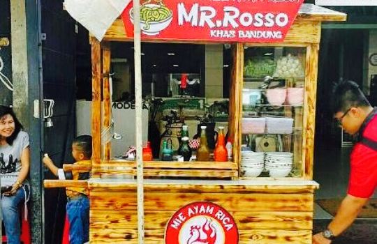 Mie Ayam Rica Mr. Rosso