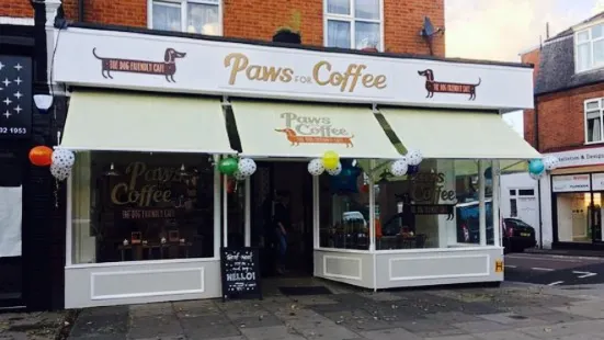 Paws for Coffee Richmond