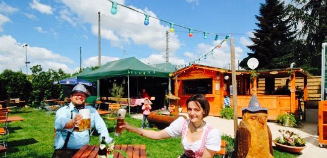Le Biergarten Hans'l & Bretz'l
