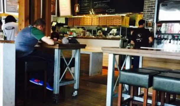 Sharky's Woodfired Mexican Grill