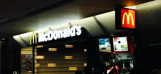 Mcdonalds, Terminal 1 Narita Airport, Chuo Gate Area Branch