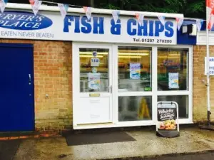 Fryer's Plaice