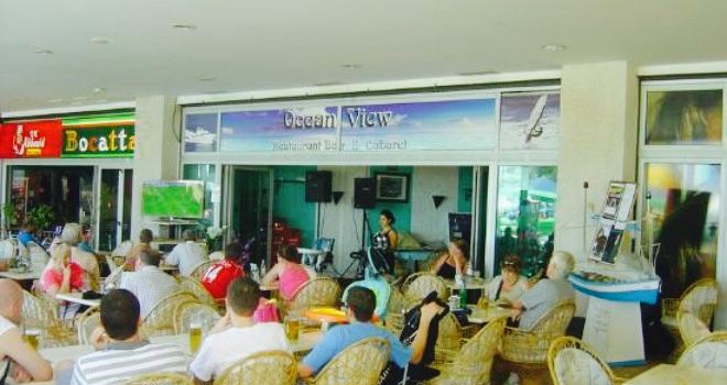Ocean View Cafe/Bar