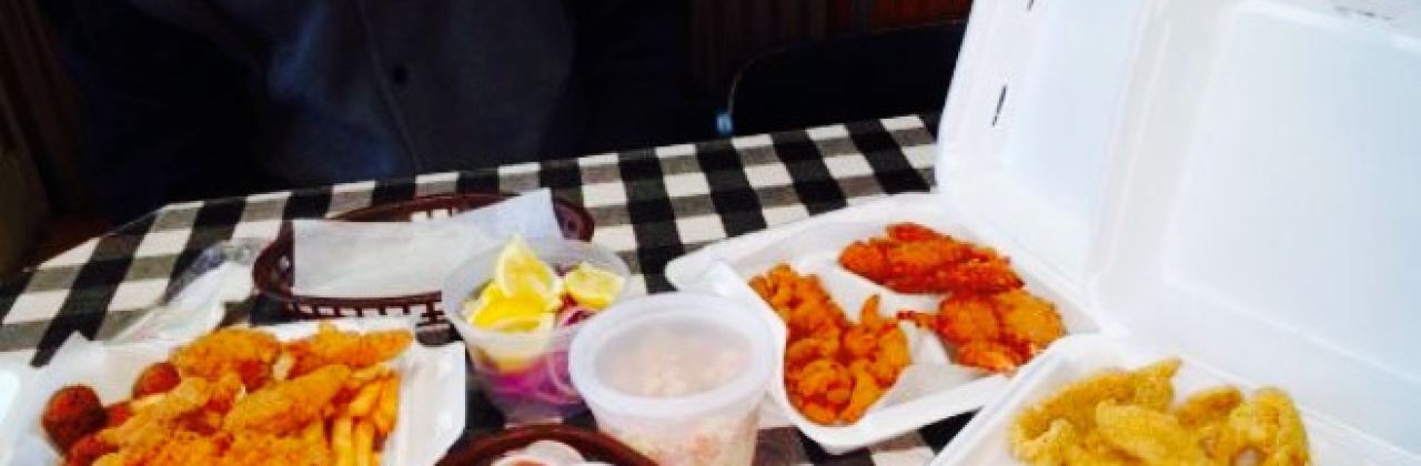 Bubba's catfish and seafood