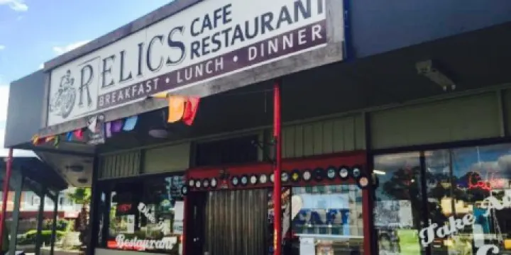 Relics Cafe & Restaurant
