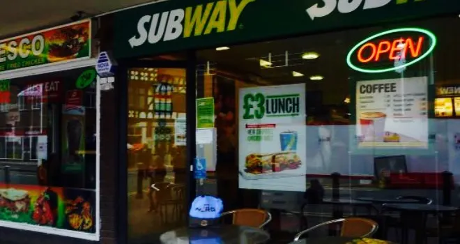 Subway - Northgate Street